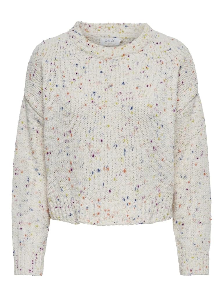 Only Damen Pullover 15306545 S Cloud Dancer, S Cloud Dancer