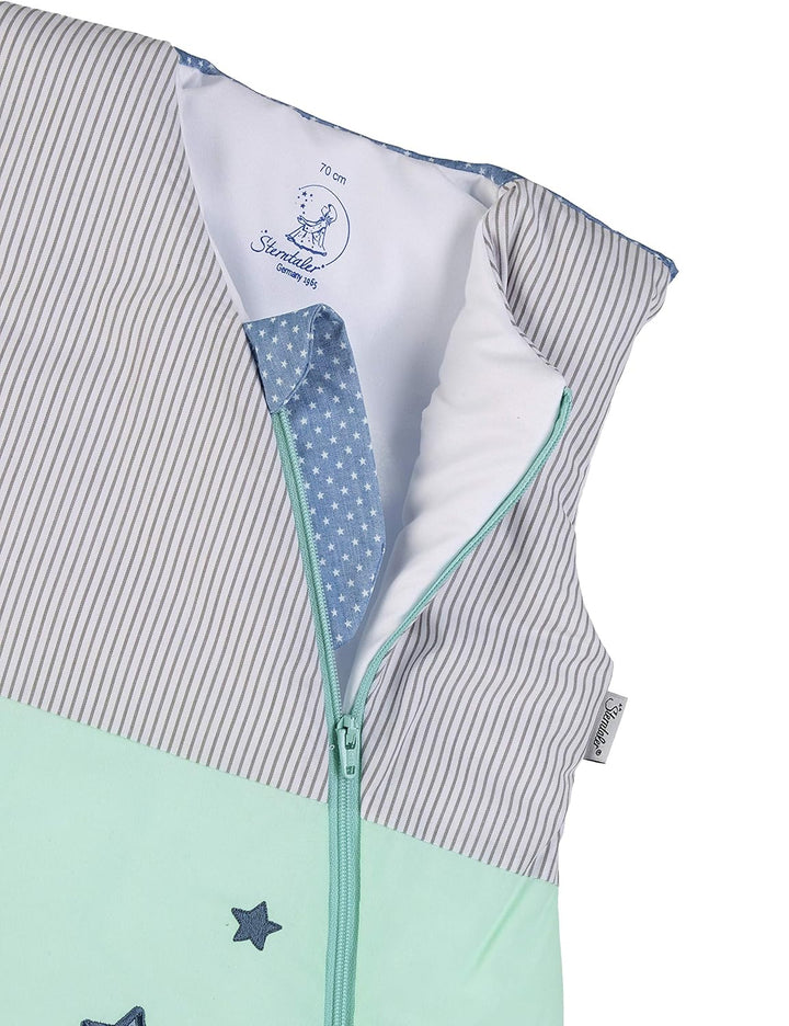 Sterntaler Funktionsschlafsack für Kleinkinder, Esel Emmi, Ganzjährig, Wärmeregulierung, Reissversch