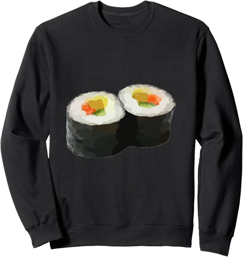 Sushi-Rolle Sweatshirt