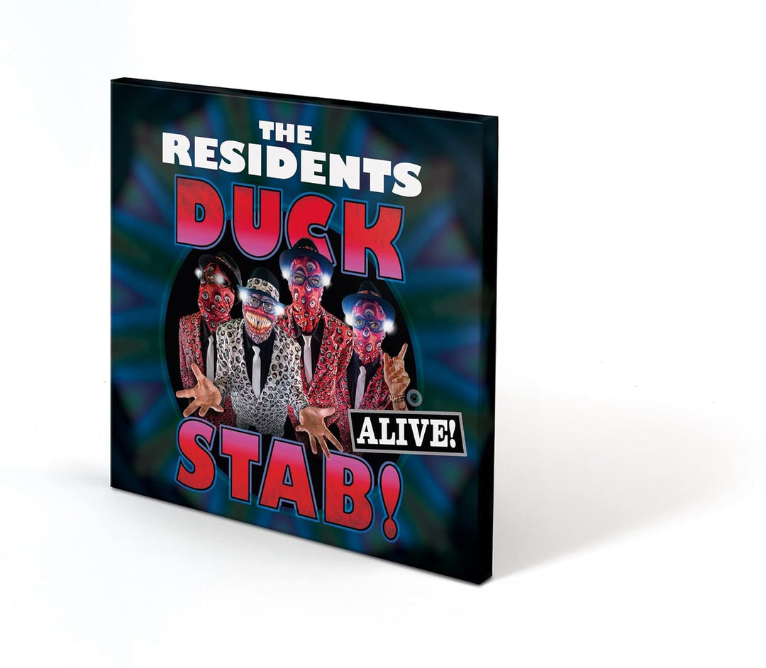 Duck Stab! Alive! (Ltd.2x10" Box), Vinyl