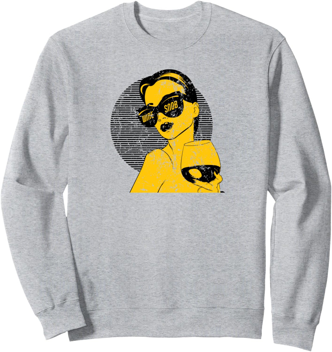 Wein Snob Sweatshirt
