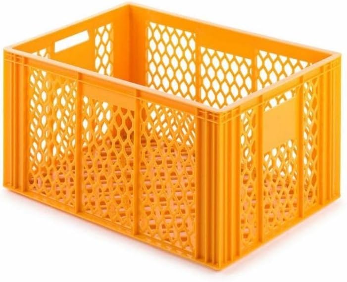 PROREGAL CHEFGASTRO SuperSparSet 3x Eurobehälter Bäcker- & Konditorenkasten | HxBxT 34,9x40x60cm | 7