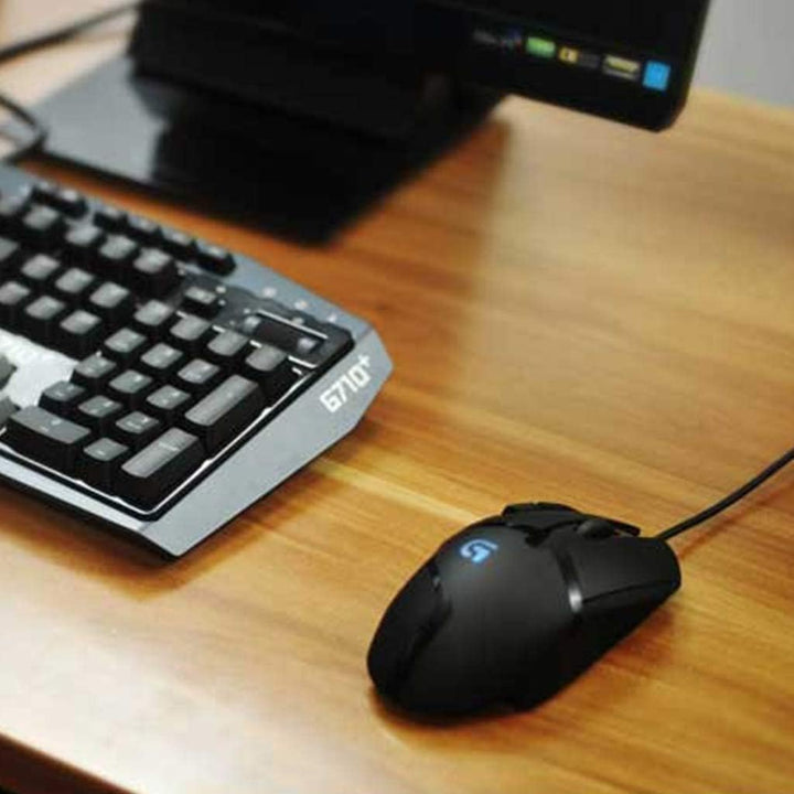Logitech G402 Scroll-Rad, PC-Maus, PC/Mac, 2-Wege, Gaming Produkt