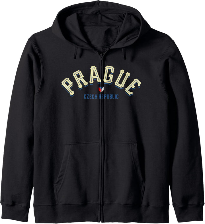 Prag Tschechische Republik Prague Czech Republic Kapuzenjacke