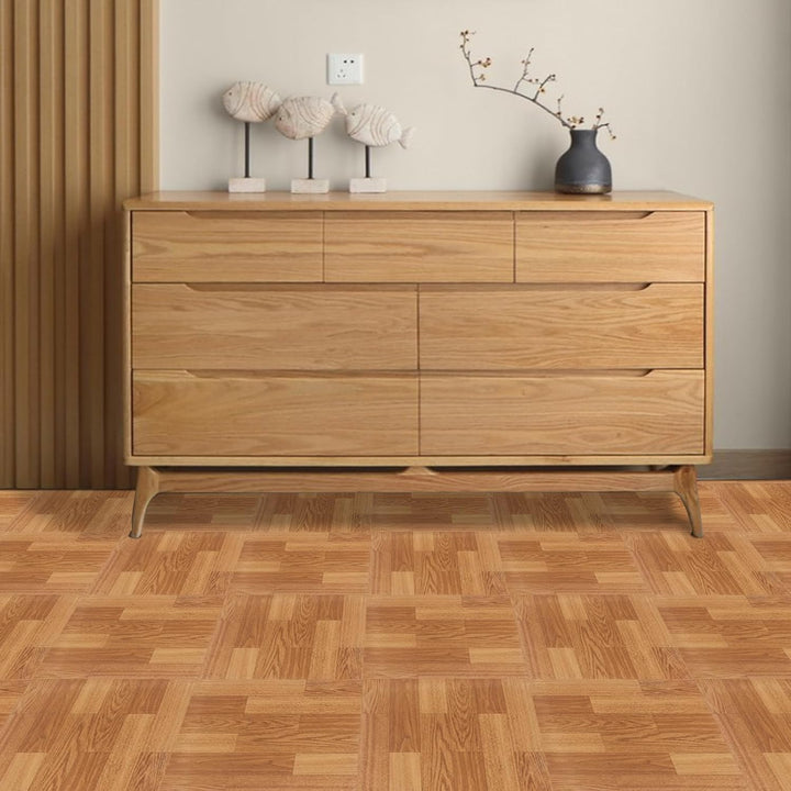 NUFLR Bodenfliesen Selbstklebend, PVC Bodenbelag, Vinylboden Selbstklebend mit Holzeffekt, Vinyl Fli