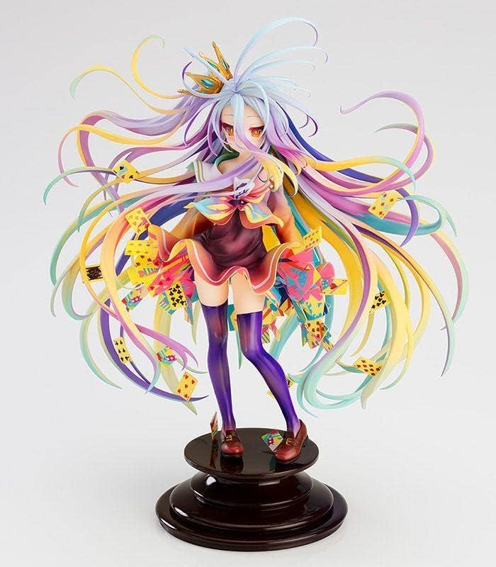 MERCHANDISING LICENCE Goodsmile NO Game NO Life - Shiro Yuu Kamiya Art - Statuette 1/7-28cm