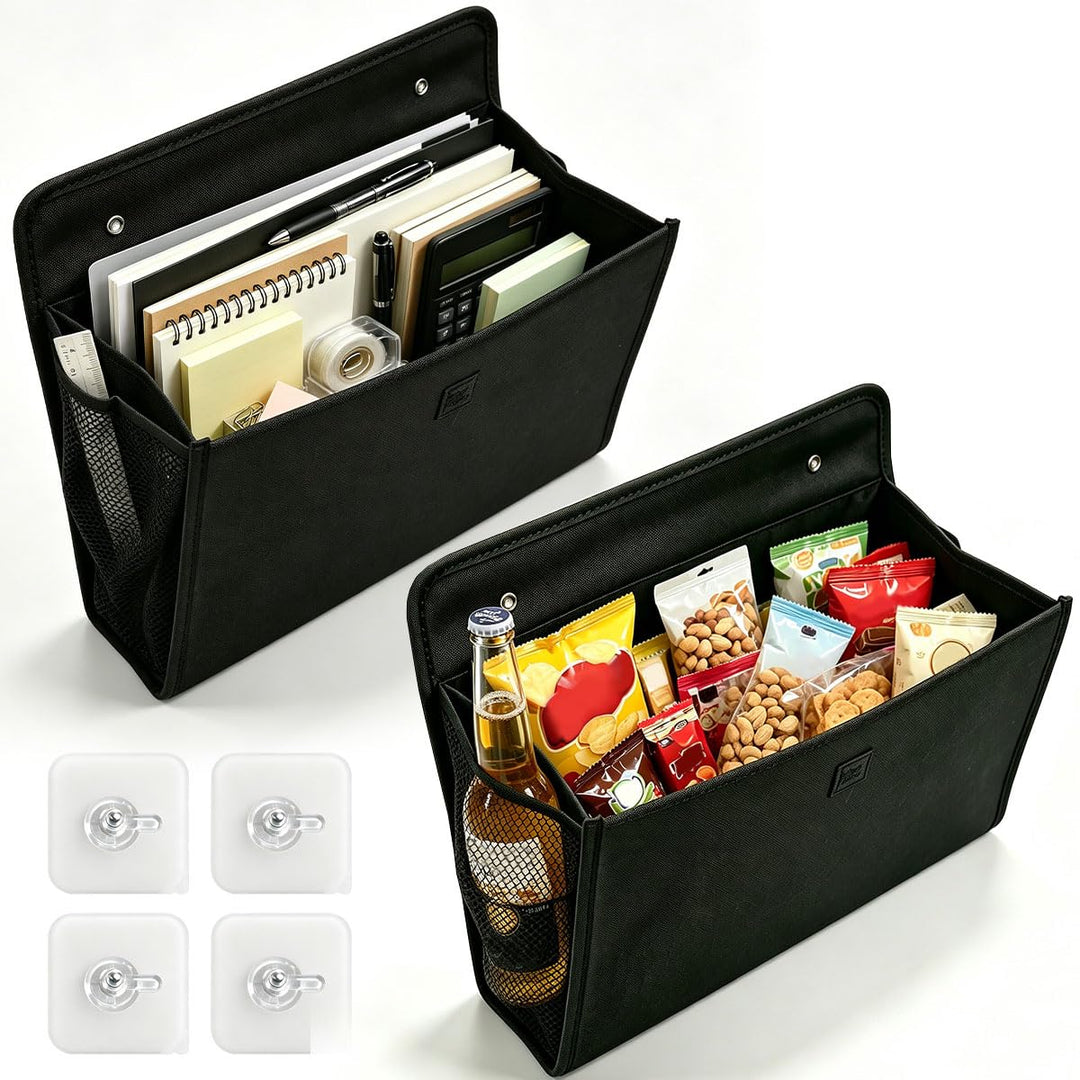 Wohnmobil Organizer 2 Stück Hängeorganizer mit 4 Haken | Hängeaufbewahrung 33 × 30 cm für Wohnmobil,