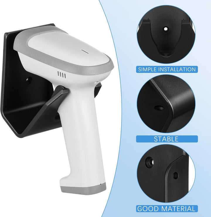 Lurrose Universeller Barcode-Scanner-Halter - Leser-Rack-Halterung Für Die Meisten Scanner 2, 2
