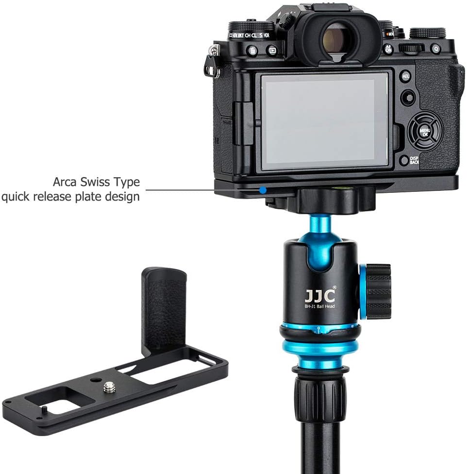 Handgriff Kameragriff Metall L-Platte Schnellwechselhalterung für Fujifilm Fuji X-T4