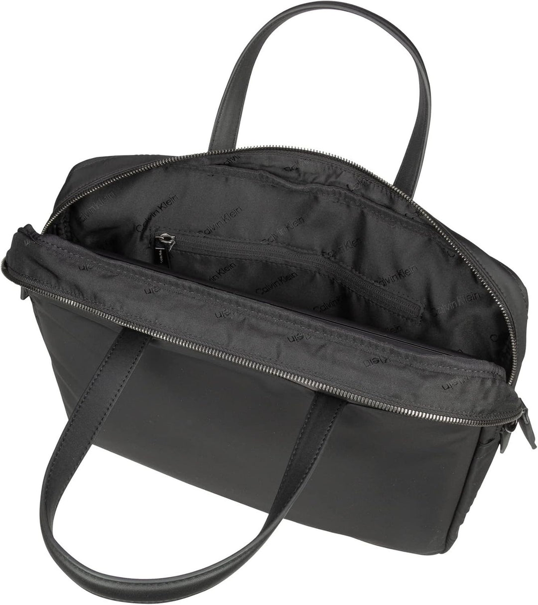 Calvin Klein CK Elevated Laptop Bag CK Black