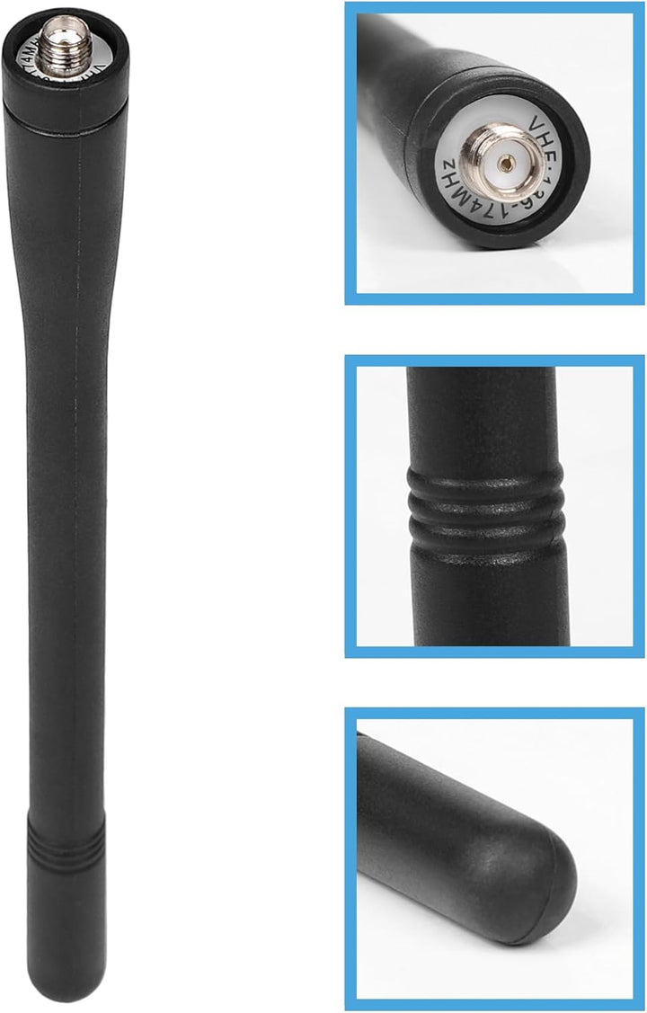 UKW-Antenne, kompatibel mit Kenwood Radio NX-200, NX-5200, TK-260, TK-280, TK-290, TK-2140, TK-2160,