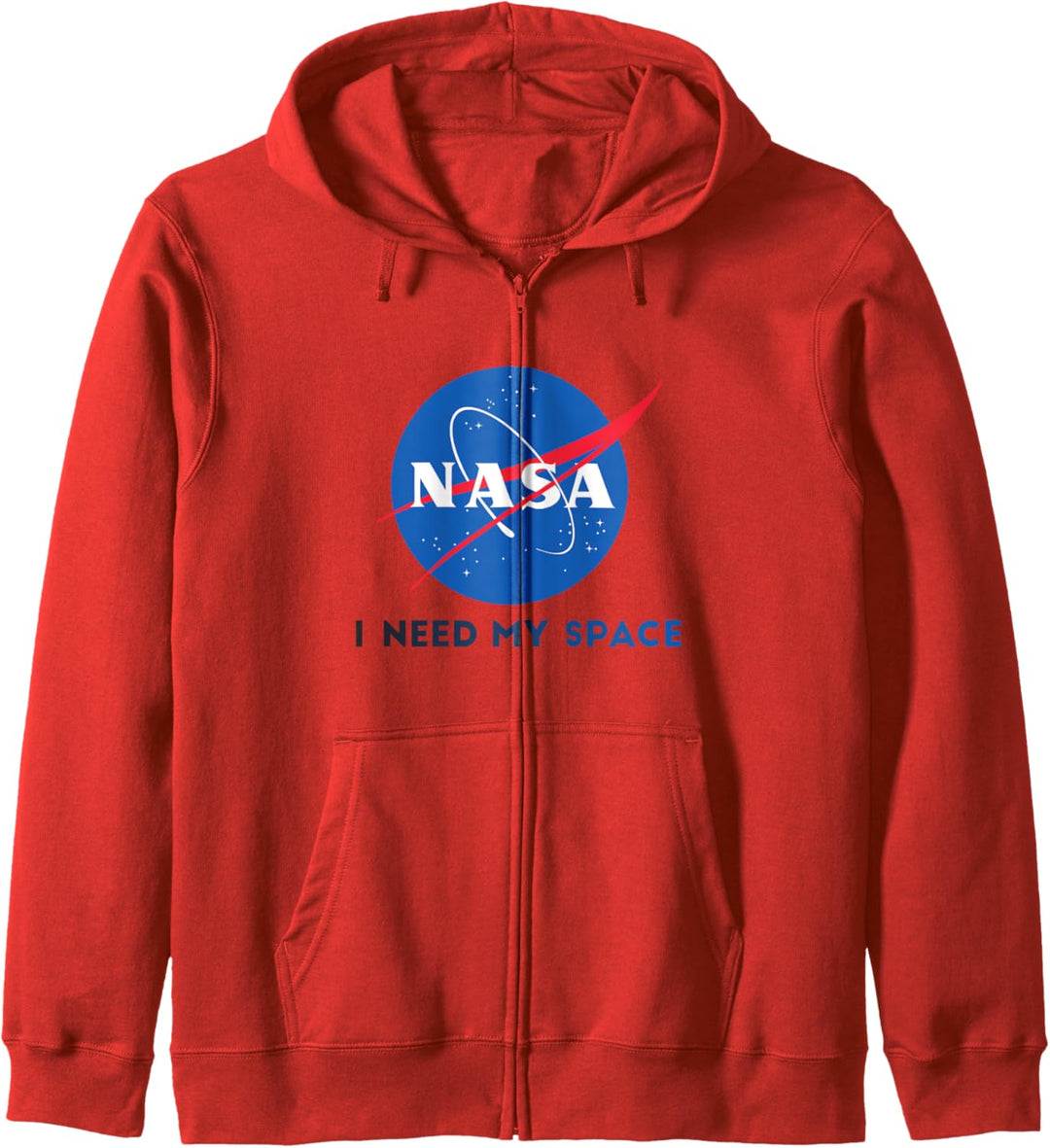NASA Ich Brauche Meinen Platz Kapuzenjacke
