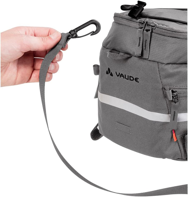 Vaude Unisex-Erwachsene Silkroad M Gepäckträgertaschen, Anthracite