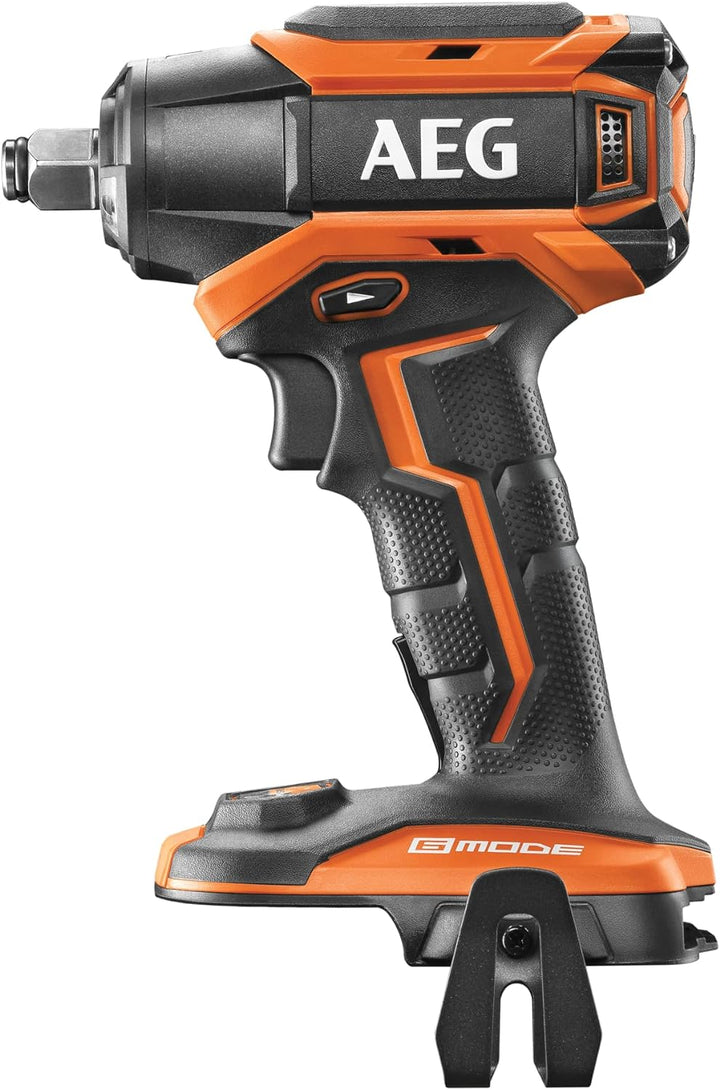 AEG 18 V PRO18V Brushless Akku-Schlagschrauber BSS18C12ZB6-0 (max. Drehmoment 300 Nm, 1/2 Zoll Vierk