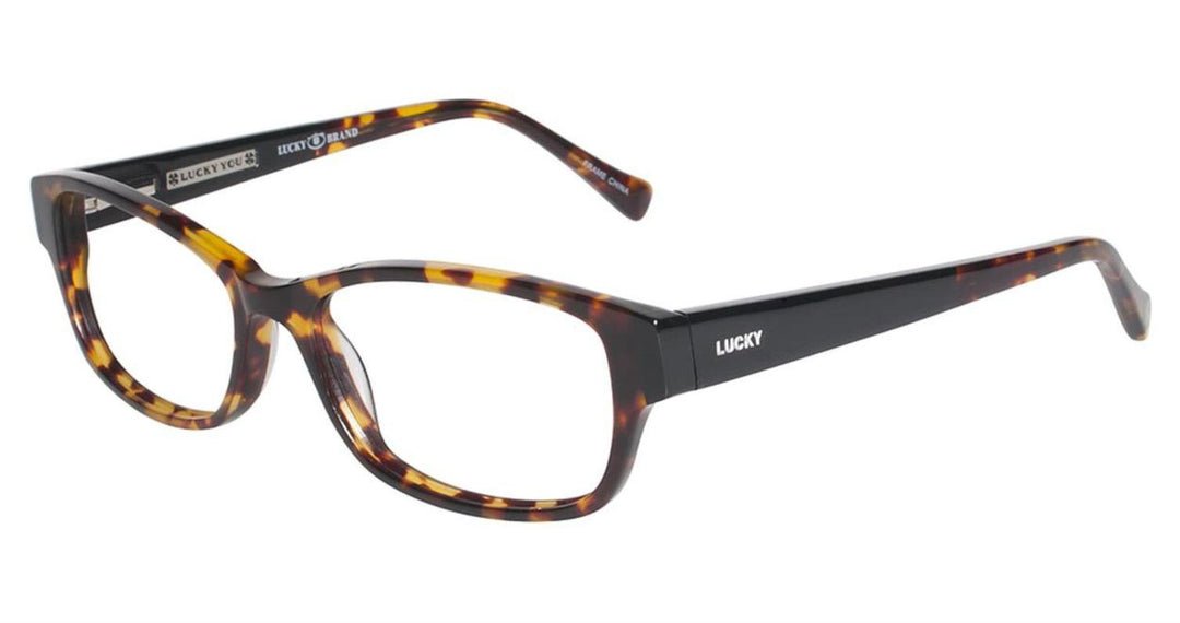 LUCKY BRAND Brillengestell PORTER Schildpatt 53MM
