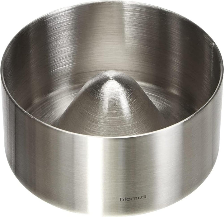 blomus -MARY- Design-Aschenbecher aus hochwertigem Edelstahl, zeitloses Accessoire für stilvolle Rau