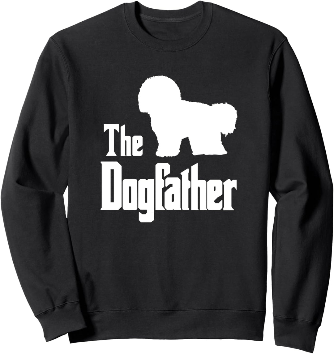 The Dogfather - Hund, Geschenk, lustiges Bichon Frisé Sweatshirt
