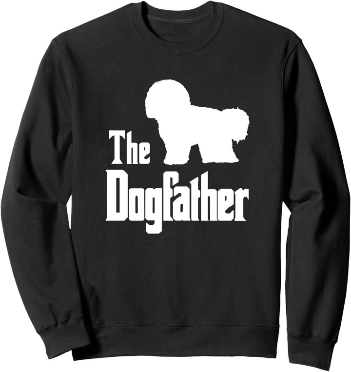 The Dogfather - Hund, Geschenk, lustiges Bichon Frisé Sweatshirt