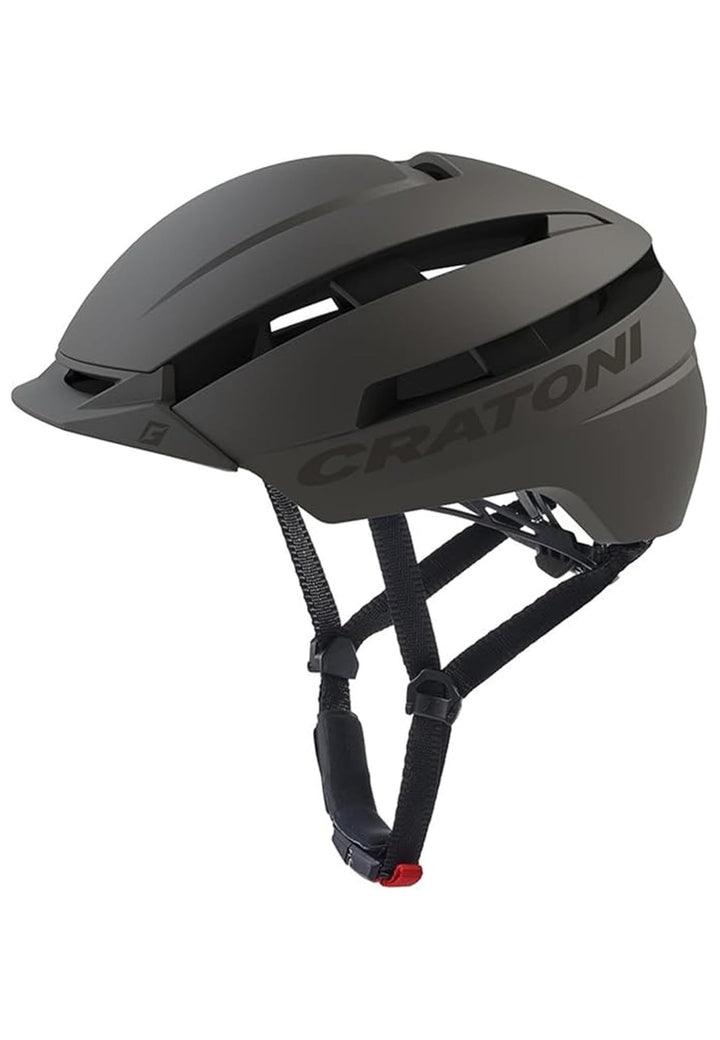 Cratoni Fahrradhelm C-Loom 2.0 Schwarz Matt L, Schwarz Matt L