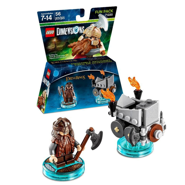 Lord Of The Rings Gimli Fun Pack - LEGO Dimensions by Warner Home Video - Games