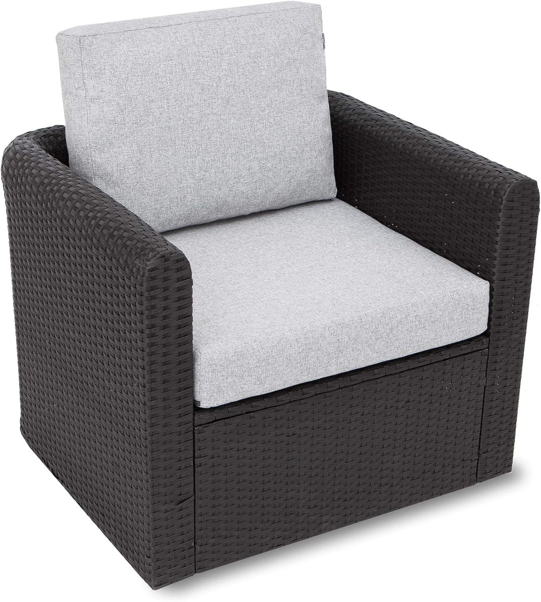 Bjird Gartenkissen Sitzauflage auf Gartenmöbel, Rattan, Gartenpolster Polsterauflagen auf Rataanmöbe