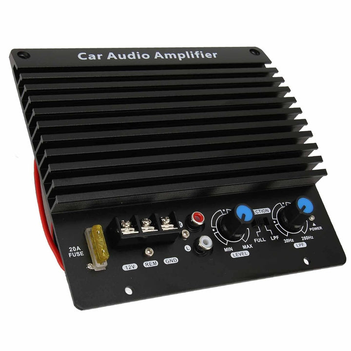Auto Audio Verstärker Platine, 12V Subwoofer Amplifier Board Subwoofer-Verstärker Subwoofer-Plattenv