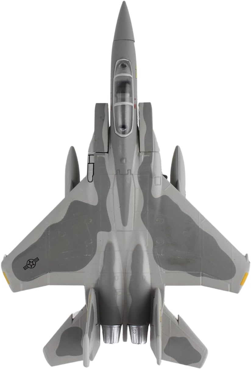 Daron Briefmarke F-15 Eagle 5th Fighter Interceptor SQN. 1:150 Skala, Grau