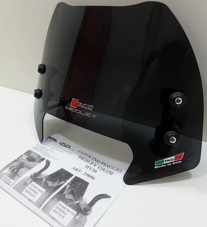Windschild Piaggio Medley 125-150cc ab 2020 - Artikelnummer 29090