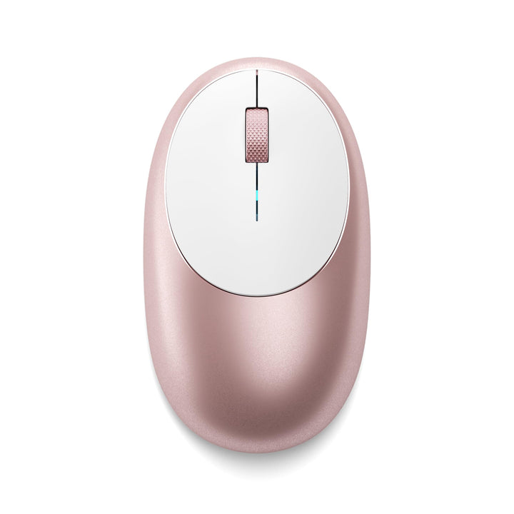 SATECHI Aluminium M1 kabellose Bluetooth-Maus mit wiederaufladbarem Typ-C-Anschluss – Für M2/M1 MacB