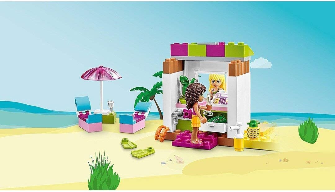 LEGO Juniors 10747 - Andrea und Stephanies Strandurlaub