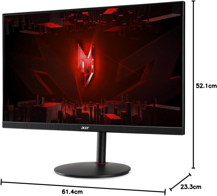 Acer Nitro XV271UM3 Gaming Monitor 27 Zoll (69 cm Bildschirm) WQHD, 180Hz DP, 144Hz HDMI, 1ms (GTG),