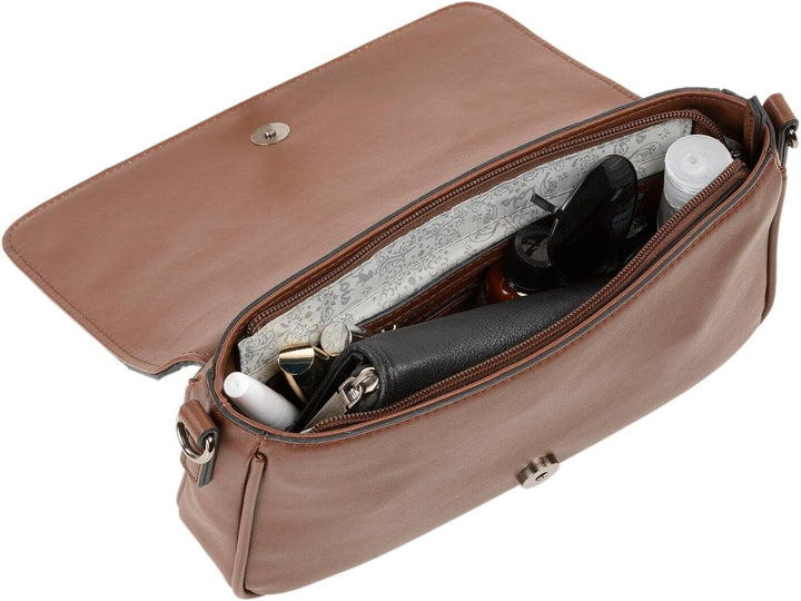 Lois - Handtasche Damen Umhängetasche Damen Klein & Stilvoll Handtasche Damen Umhängetasche Crossbod