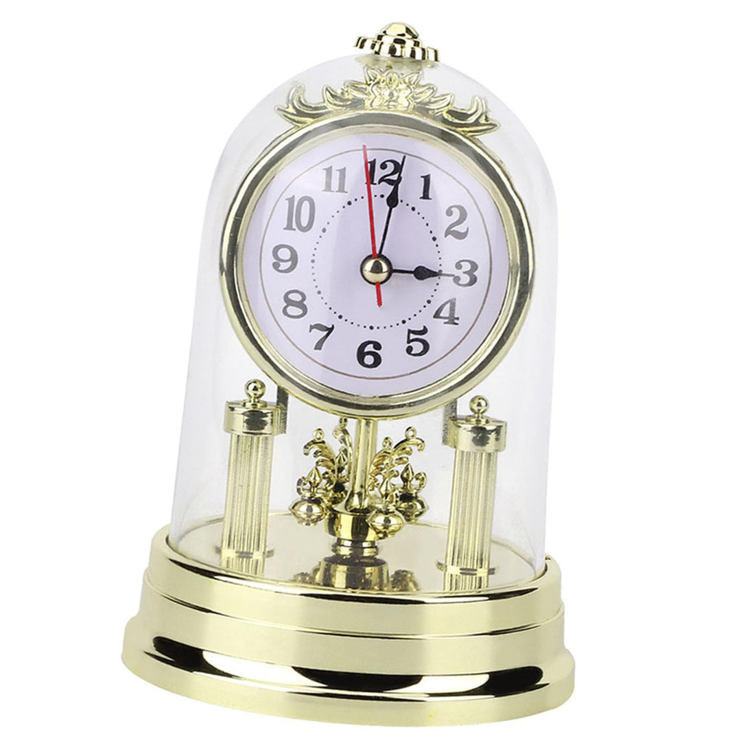 Tischuhr, Tischuhren Uhr, Pendeluhr Kaminuhr Vintage Tischuhr Mit Transparenter Abdeckung MöBel Weck