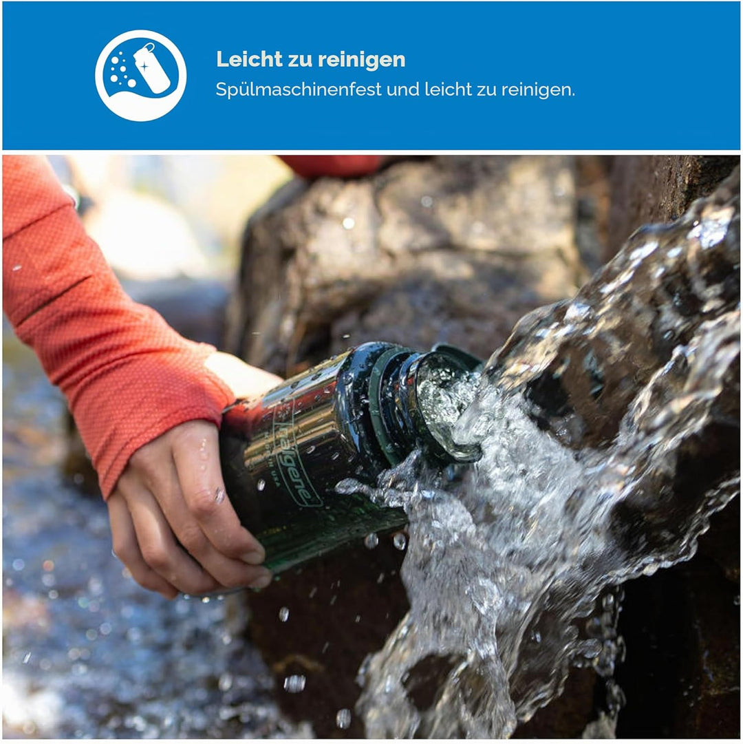 Nalgene WH Sustain Trinkflaschen Trout 1 L Trout Wasserflasche, Trout Wasserflasche