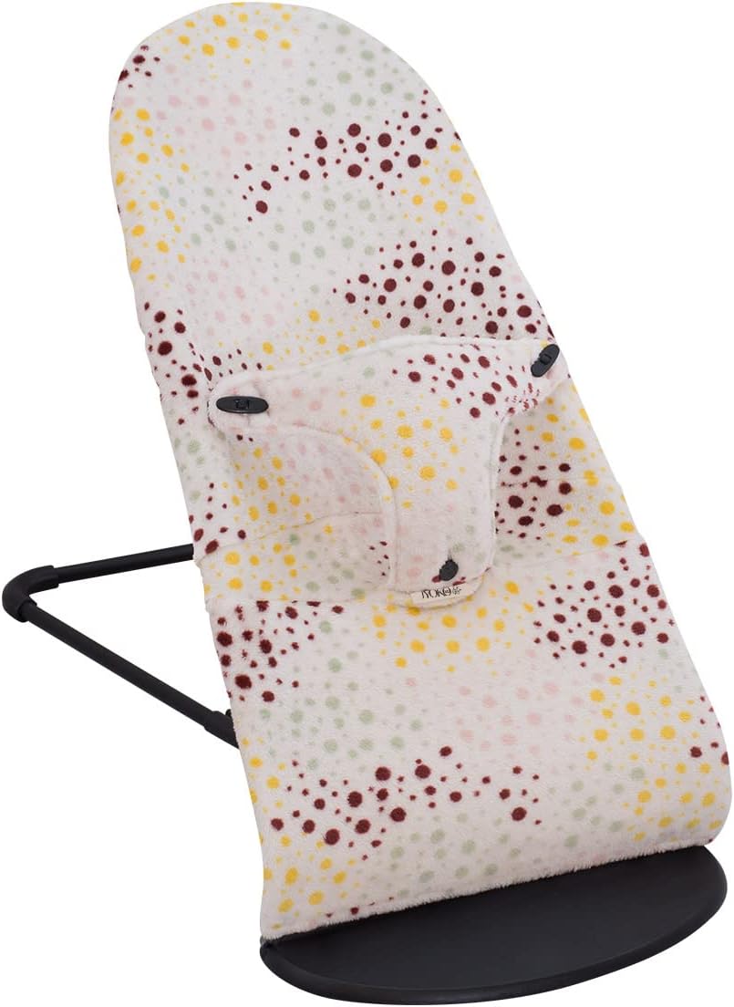 JYOKO Kids Bezug kompatibel mit Babybjorn Bliss, Balance, Soft (Colorful Party, Polar Teddy)