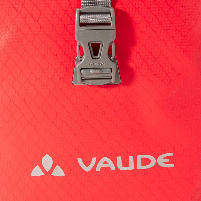 VAUDE Unisex Aqua Front Vorderradtaschen Einheitsgrösse Rot, Einheitsgrösse Rot