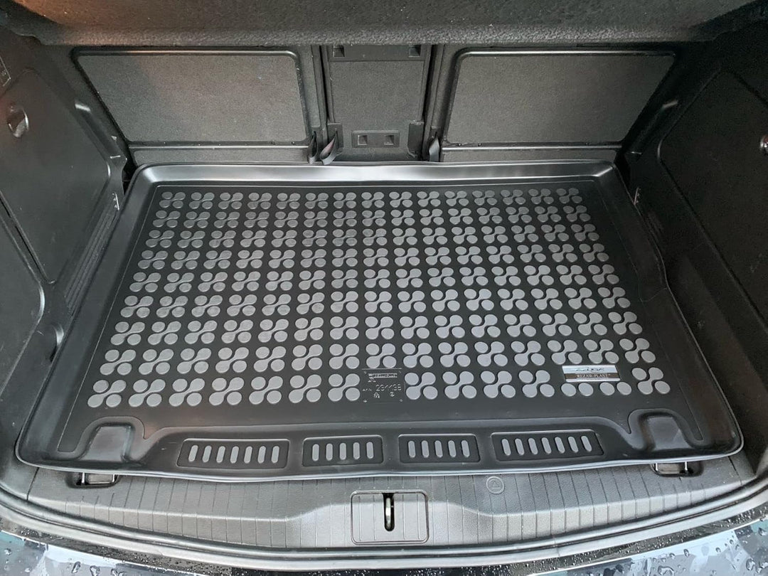 AZUGA Gummi Kofferraumwanne Premium Antirutsch passend für Opel Meriva B ab 6/2010-12/2013 (oberer B