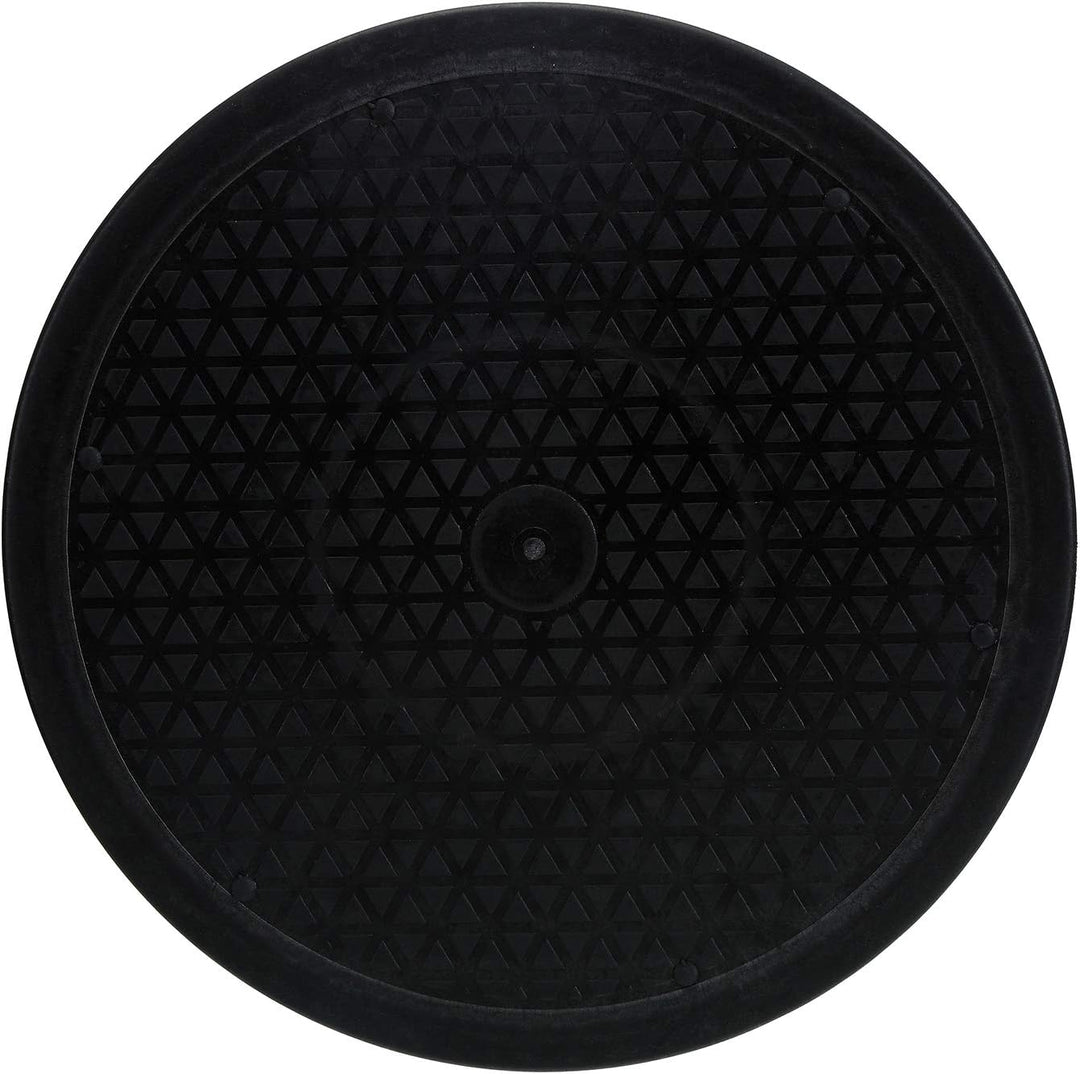 Lawei 2 Stück Drehteller Rotierende Plattenteller Lazy Susan Rund Drehplatte für TV Lautsprecher Mon