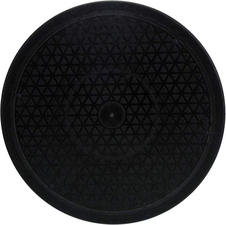 Lawei 2 Stück Drehteller Rotierende Plattenteller Lazy Susan Rund Drehplatte für TV Lautsprecher Mon