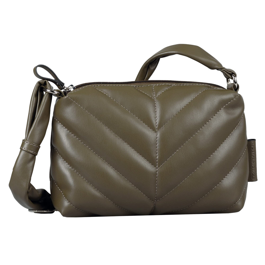 TOM TAILOR- Cate , Damen , Umhängetasche Khaki, Khaki