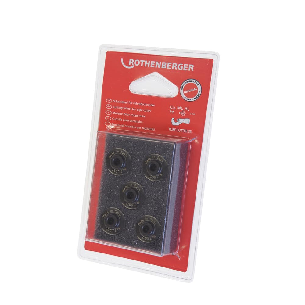Rothenberger 07.0017D Schneidrad für Stahl 1.3/8" - 5 Stück