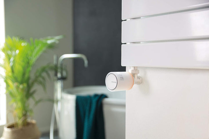 Netatmo Smartes Heizkörperthermostat WLAN, Zusatzmodul für das Smarte Heizkörperthermostate Starterp