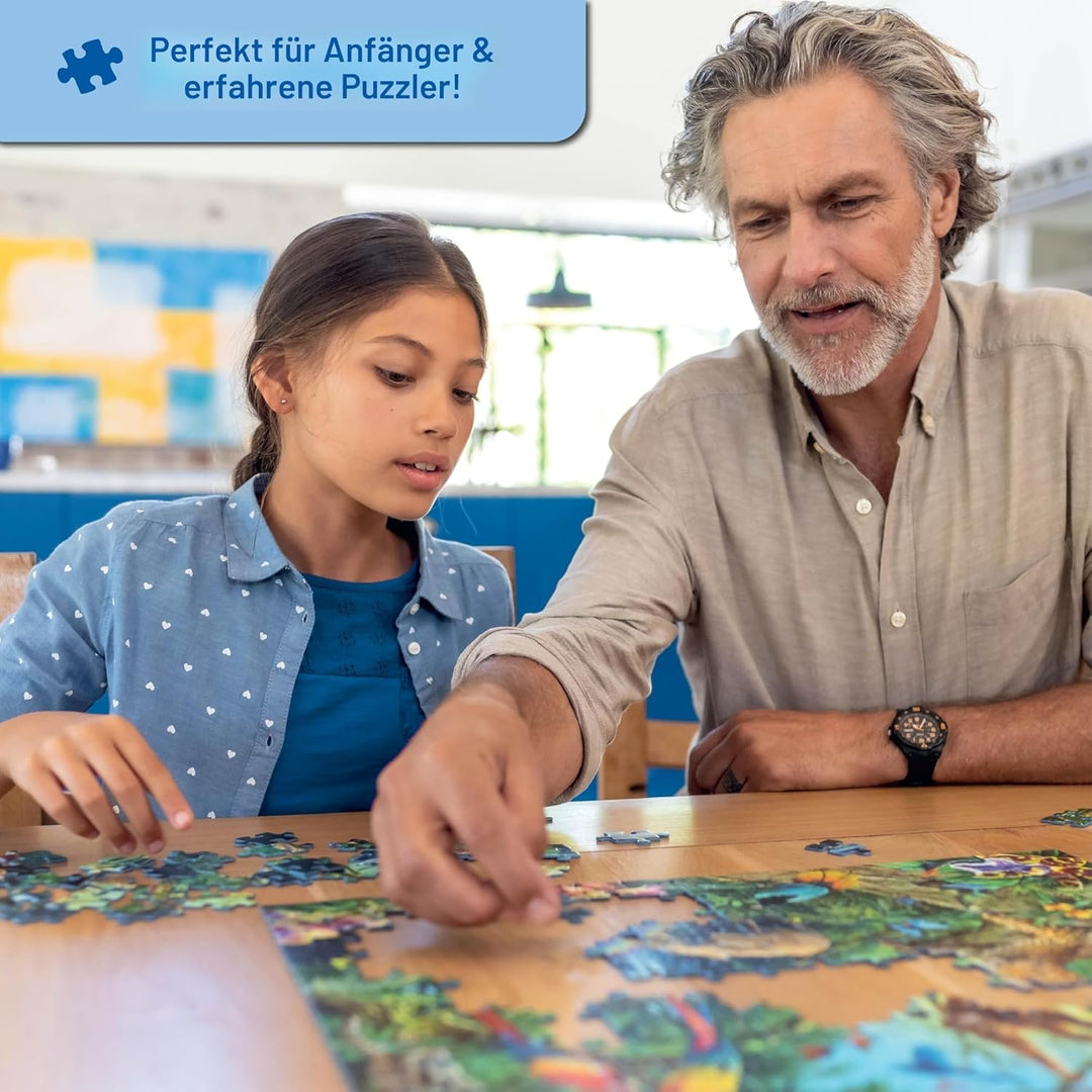 Ravensburger XXL-Puzzle, 100-teilig | Kinder ab 6 Jahren Puzzle 100 Teile | Spiele für Kinder 36 x 4