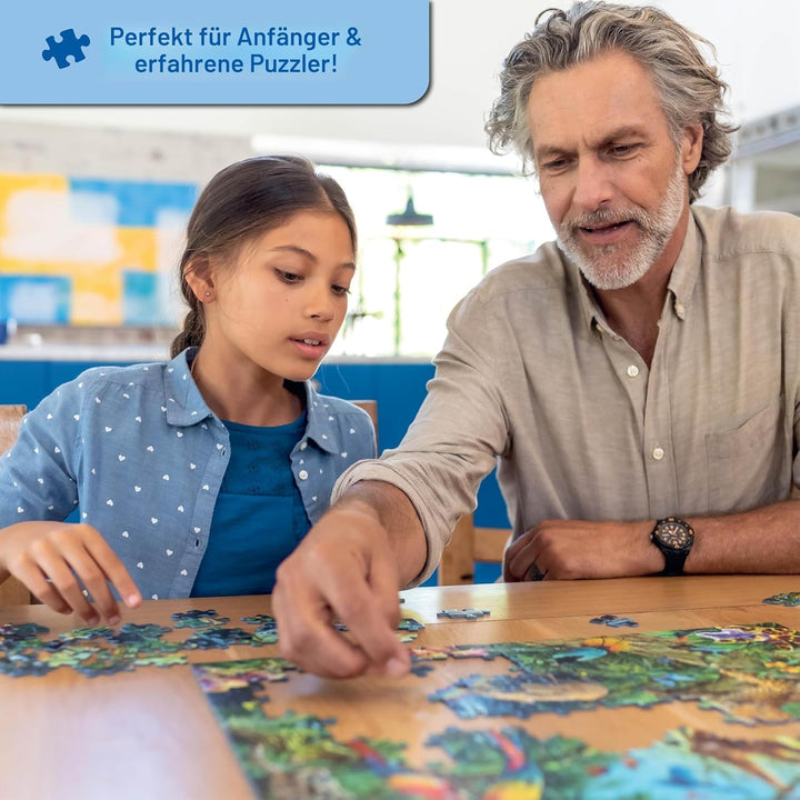 Ravensburger XXL-Puzzle, 100-teilig | Kinder ab 6 Jahren Puzzle 100 Teile | Spiele für Kinder 36 x 4
