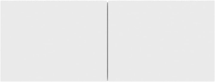 vidaXL 3X TV Schrank Wohnwand Schrankwand Anbauwand Hängeschrank TV Möbel Wandschrank Lowboard HiFi-