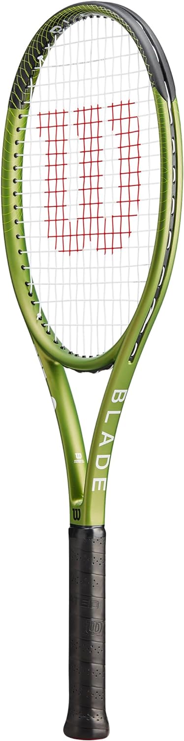 Wilson Blade Feel 100 Tennis Racket 4-1/8" (1), 4-1/8" (1)