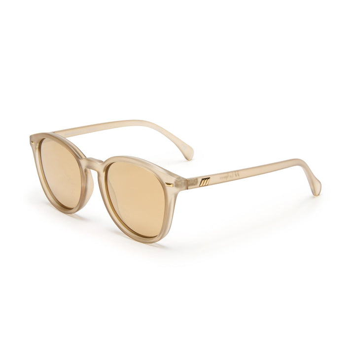 Le Specs BANDWAGON - Sonnenbrille für Damen und Herren Runde Rahmenform mit UV-Schutz Einheitsgrösse