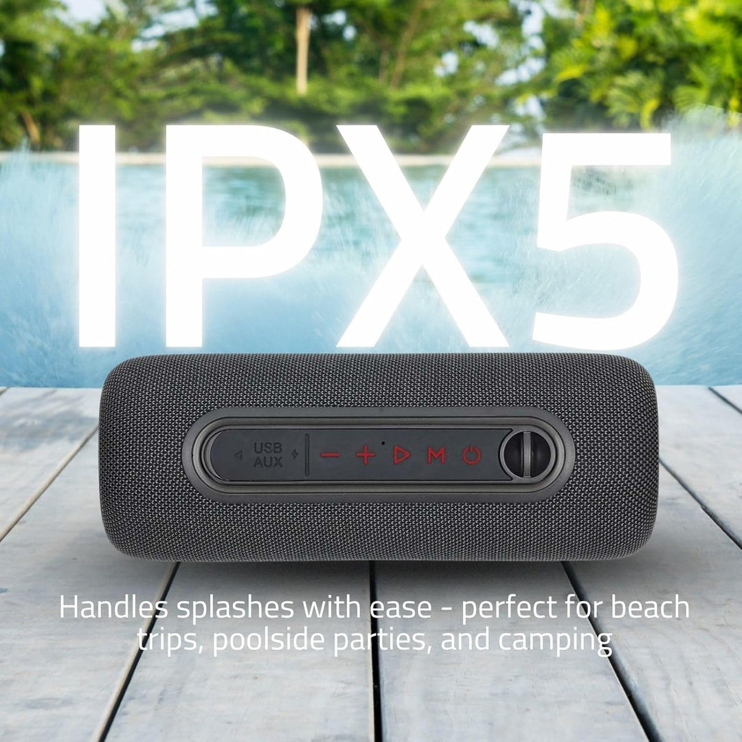 Nedis Bluetooth-Lautsprecher - max. Batteriespielzeit: 4 Std - Handgerät - 30 W - Stereo - Eingebaut