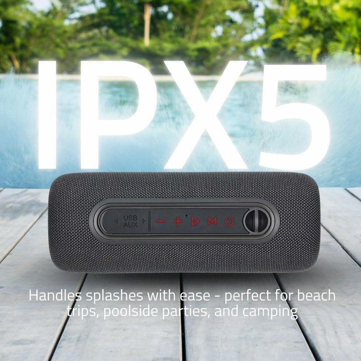 Nedis Bluetooth-Lautsprecher - max. Batteriespielzeit: 4 Std - Handgerät - 30 W - Stereo - Eingebaut