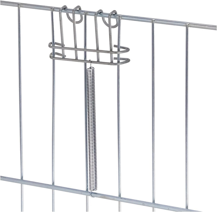 Kerbl Erweiterungselement für Freilaufgehege 83172 (Gehege für Kanninchen + Kleintiere, Metall verzi